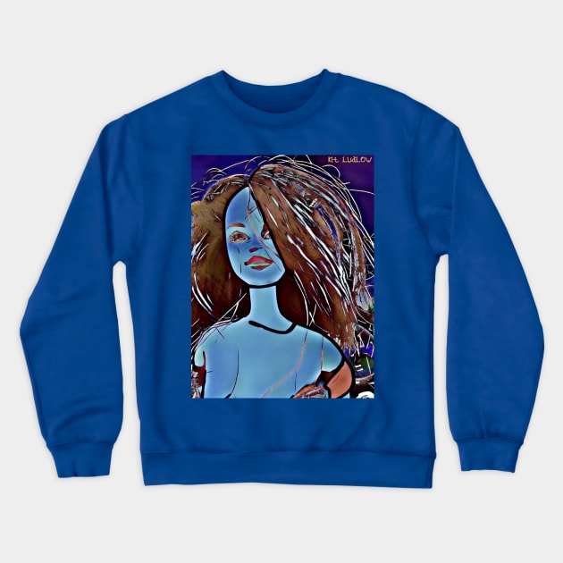 Who are you calling Barbie? Crewneck Sweatshirt by Lord Amleth